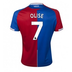 Crystal Palace Michael Olise #7 Domaci Dres 2023-24 Kratak Rukavima